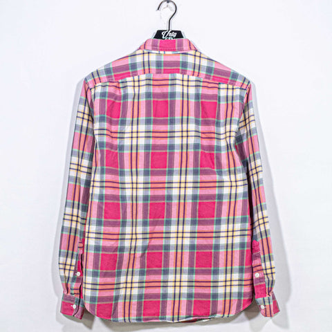 J Crew Sporting Goods Plaid Flannel Button Shirt