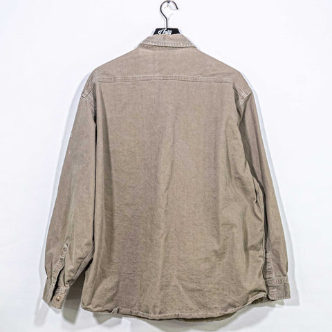 Carhartt Rugged Outdoor Work Shirt Union Made USA