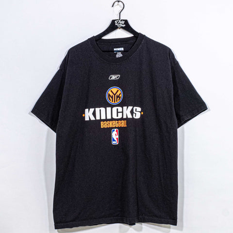 New York Knicks Basketball NBA T-Shirt Reebok