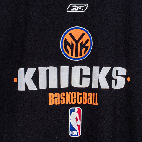 New York Knicks Basketball NBA T-Shirt Reebok