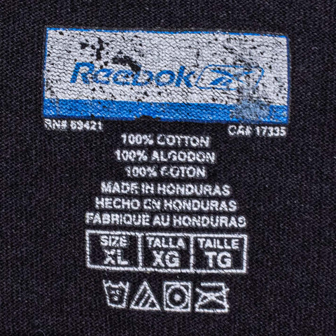 New York Knicks Basketball NBA T-Shirt Reebok