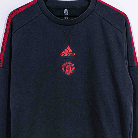 Adidas Manchester United Seasonal Special Crew Sweatshirt