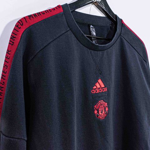 Adidas Manchester United Seasonal Special Crew Sweatshirt