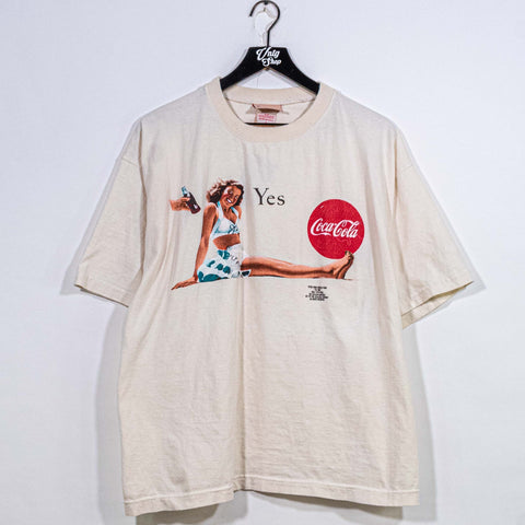 Coca Cola Yes Girl Soda T-Shirt
