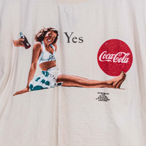 Coca Cola Yes Girl Soda T-Shirt
