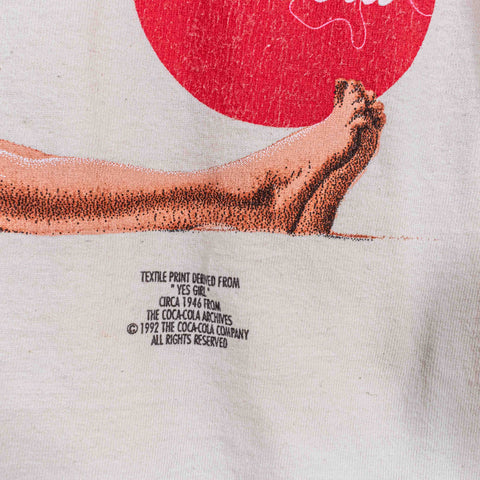 Coca Cola Yes Girl Soda T-Shirt