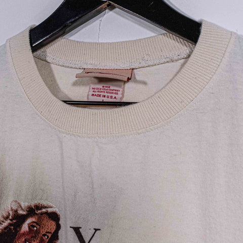 Coca Cola Yes Girl Soda T-Shirt