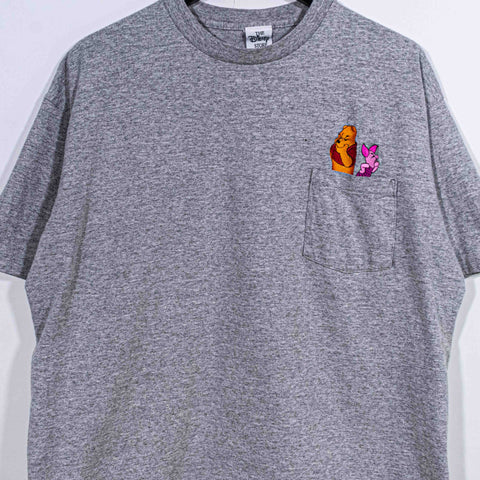 Winnie The Pooh Piglet Pocket T-Shirt Disney
