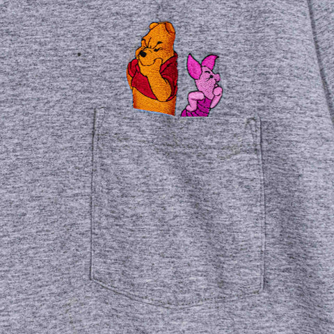 Winnie The Pooh Piglet Pocket T-Shirt Disney