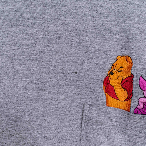 Winnie The Pooh Piglet Pocket T-Shirt Disney