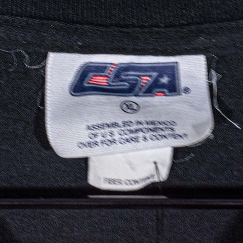 2000 New York Yankees Mets World Series T-Shirt Survive The Heat Statue of Liberty Subway Series