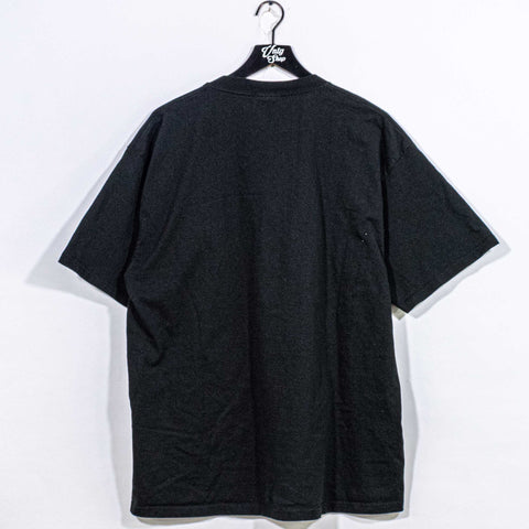 2000 New York Yankees Mets World Series T-Shirt Survive The Heat Statue of Liberty Subway Series