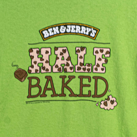 Ben & Jerrys Half Baked Ice Cream T-Shirt