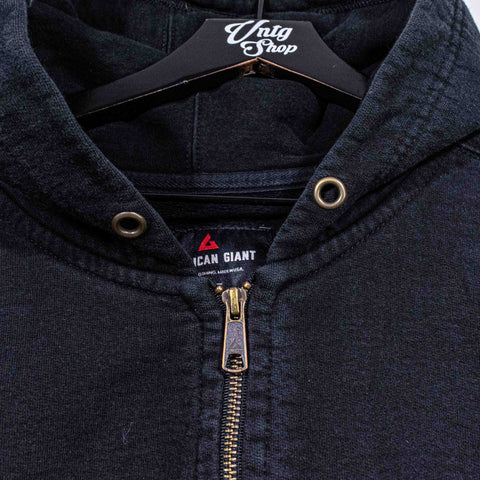 American Giant Full Zip Hoodie Made in USA