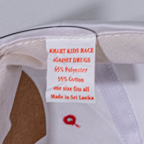 KMart Kids Race Against Drugs Snapback Hat Streetwear