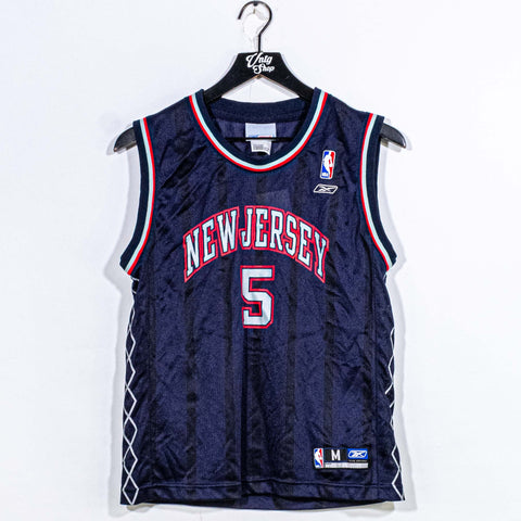 New Jersey Nets Reebok Jason Kidd Jersey