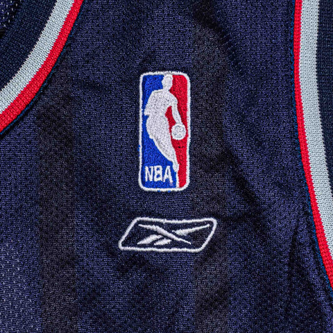 New Jersey Nets Reebok Jason Kidd Jersey