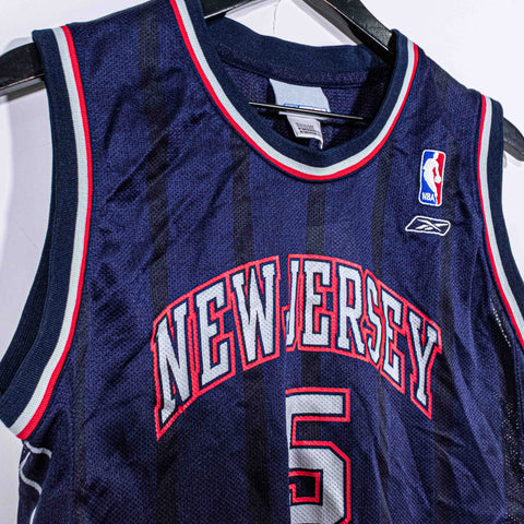 New Jersey Nets Reebok Jason Kidd Jersey