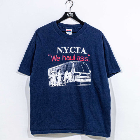 NYCTA We Haul Ass T-Shirt