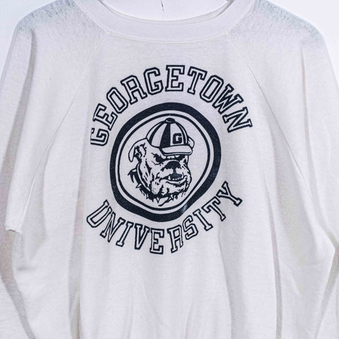 Georgetown University Hoyas Raglan Sweatshirt