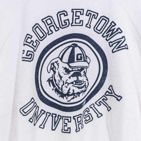 Georgetown University Hoyas Raglan Sweatshirt