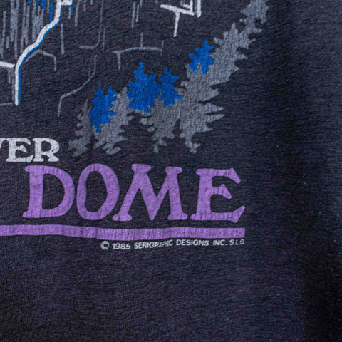 Yosemite Moon Over Half Dome T-Shirt