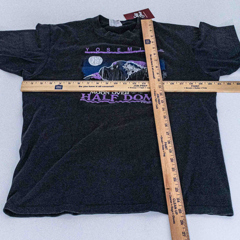 Yosemite Moon Over Half Dome T-Shirt