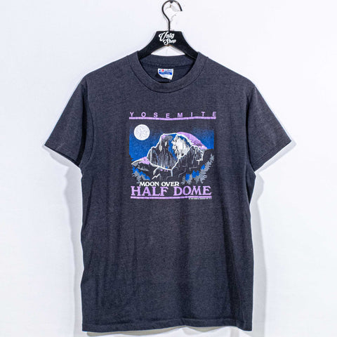 Yosemite Moon Over Half Dome T-Shirt