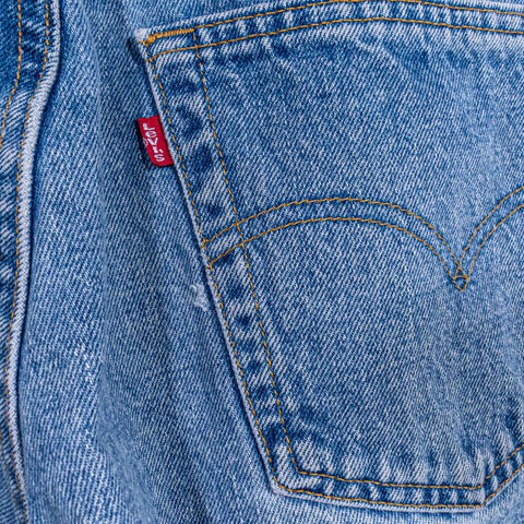 Levis 565 Loose Fit Wide Leg Jeans Made in USA