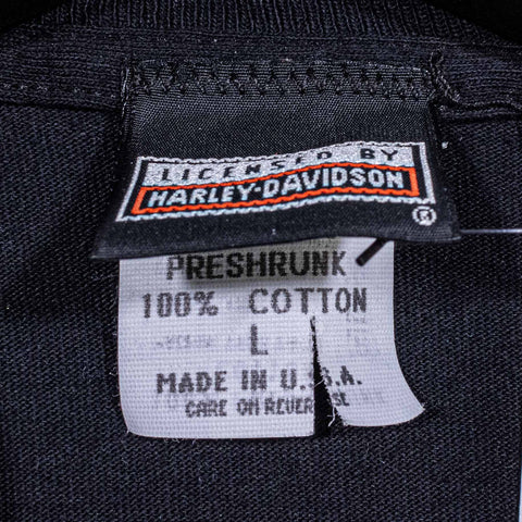 Harley Davidson Cafe New York T-Shirt Statue of Liberty