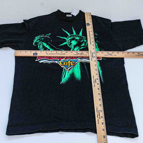 Harley Davidson Cafe New York T-Shirt Statue of Liberty