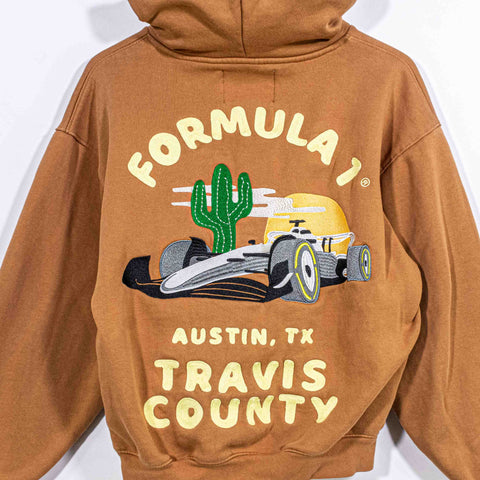Formula 1 Pacsun Hoodie Austin Texas Sweatshirt