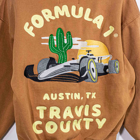 Formula 1 Pacsun Hoodie Austin Texas Sweatshirt