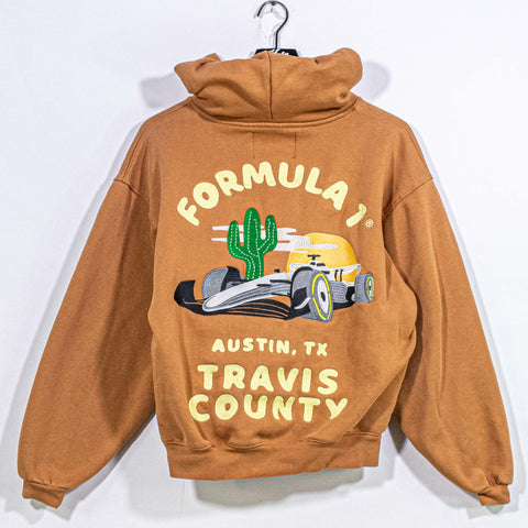Formula 1 Pacsun Hoodie Austin Texas Sweatshirt