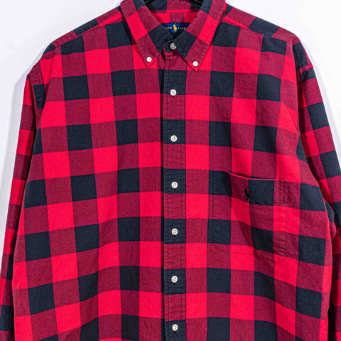 Polo Ralph Lauren Buffalo Plaid Button Down Shirt