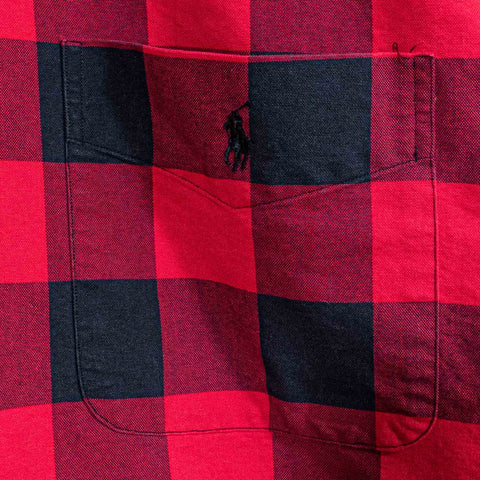 Polo Ralph Lauren Buffalo Plaid Button Down Shirt
