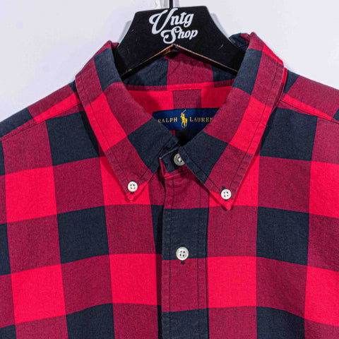 Polo Ralph Lauren Buffalo Plaid Button Down Shirt