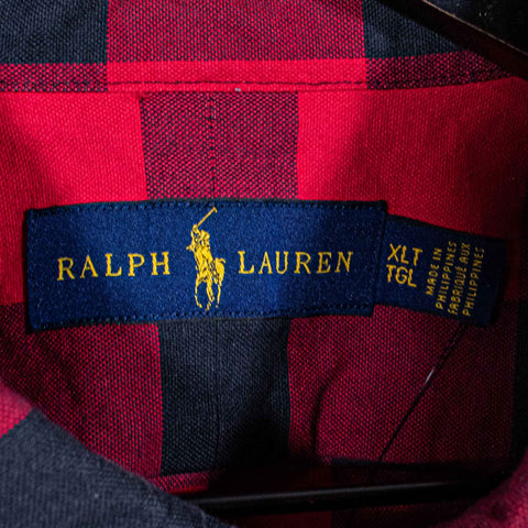 Polo Ralph Lauren Buffalo Plaid Button Down Shirt
