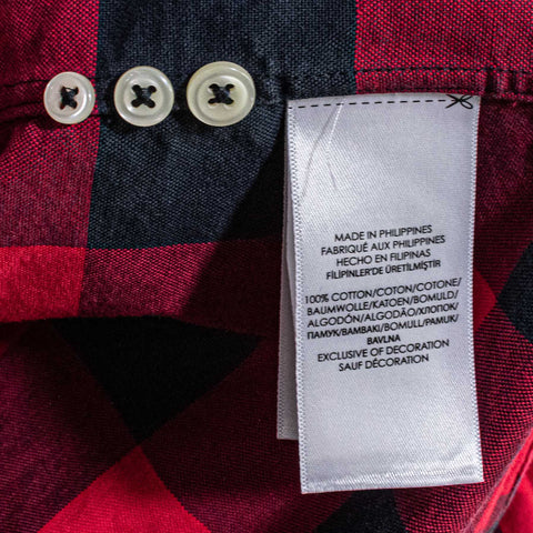 Polo Ralph Lauren Buffalo Plaid Button Down Shirt