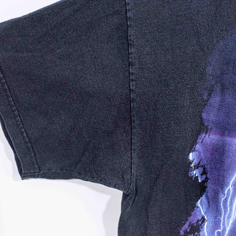 The Undertaker WWF T-Shirt Cross Lightning Titan Sports