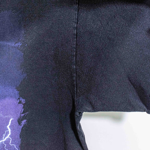 The Undertaker WWF T-Shirt Cross Lightning Titan Sports