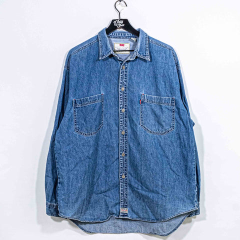 Levis Denim Button Shirt