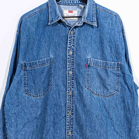 Levis Denim Button Shirt