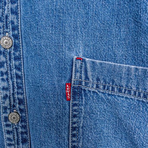 Levis Denim Button Shirt