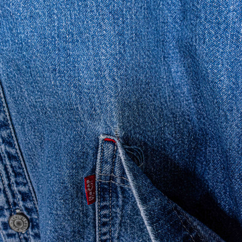 Levis Denim Button Shirt