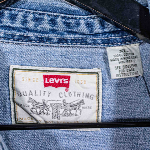 Levis Denim Button Shirt