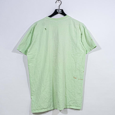 Miller High Life Summer Fun Beer T-Shirt Velva Sheen