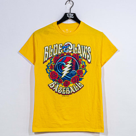 Lakewood Blue Claws Grateful Dead T-Shirt