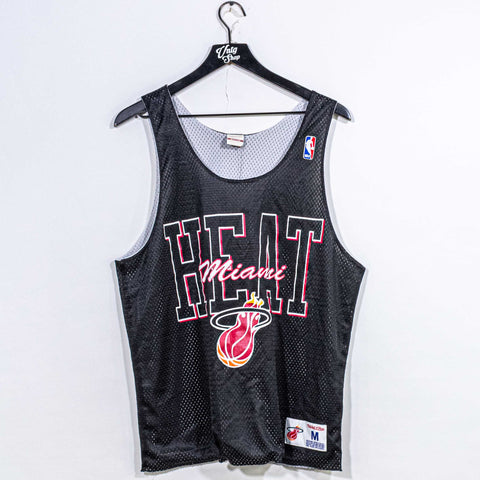 Miami Heat Mitchell & Ness Reversible Mesh Practice Jersey