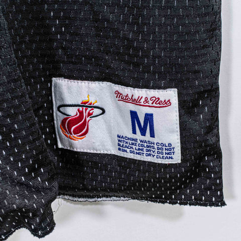 Miami Heat Mitchell & Ness Reversible Mesh Practice Jersey